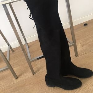 Pretty | Shoes | Pretty Ballerinas Over The Knee Suede Boots | Poshmark